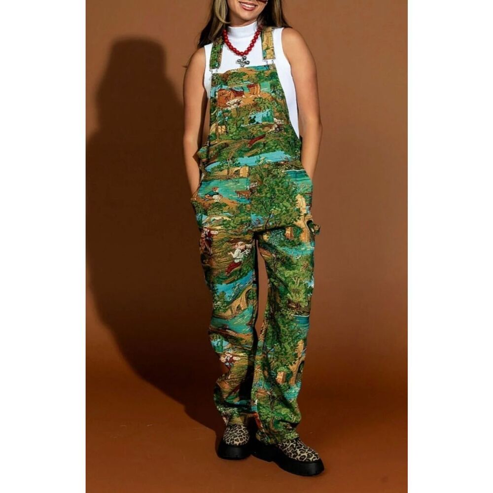 Dressed in LALA Multicolor Jumpsuit